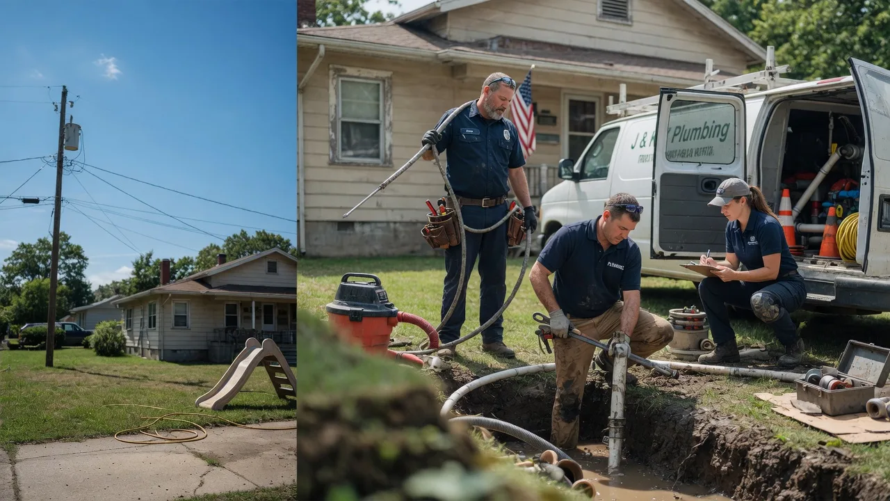 Drain Cleaning in Ewing, VA near me